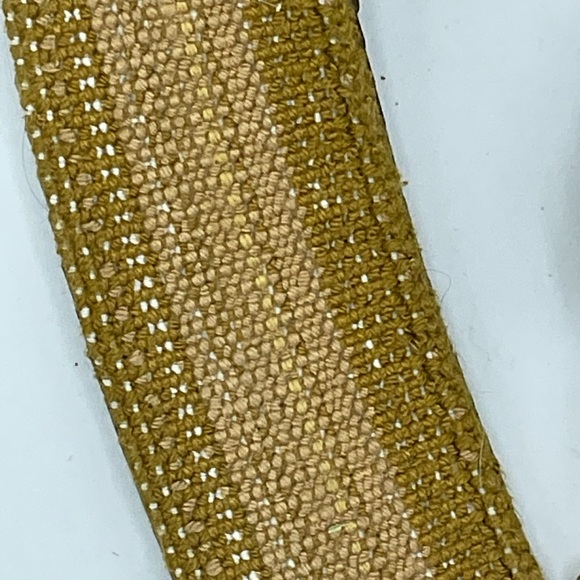 “VINTAGE MCM FISH SCALE GOLD BELT”. - Picture 10 of 16
